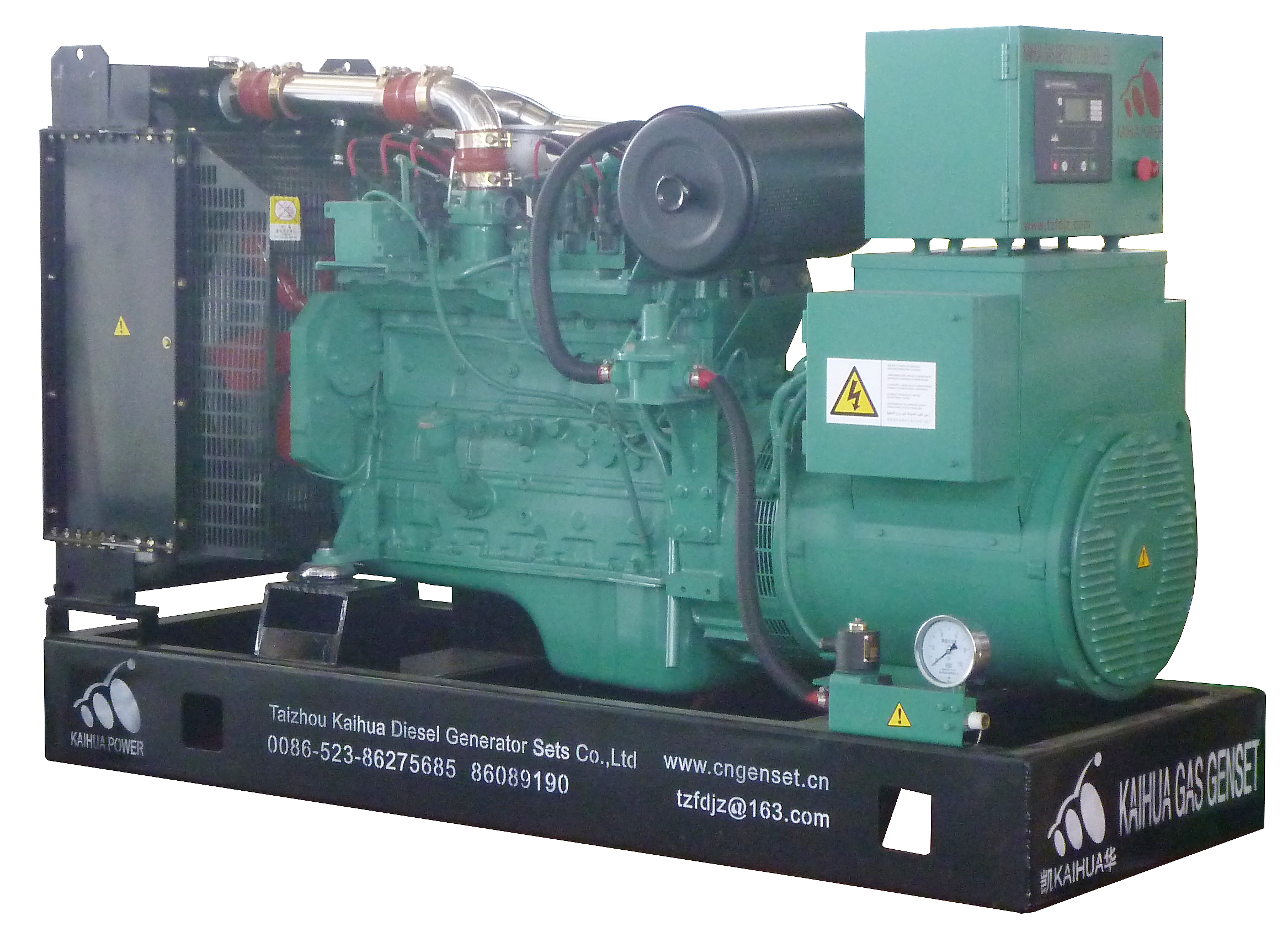 燃气柴油发电机组