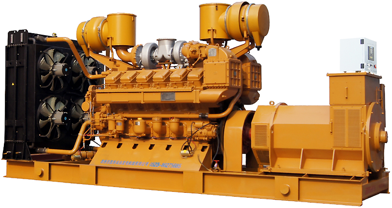 济柴柴油发电机组