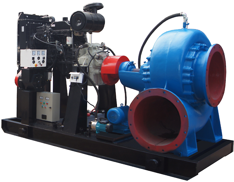 柴油水泵机组